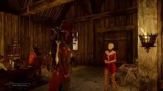 Thoughts about the Mage Conscription: Cullen, Sera, and Giselle