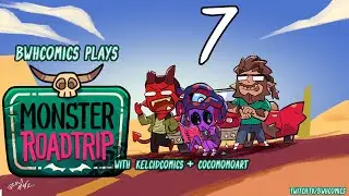 Putting Grandpa Down | BWHComics Plays MONSTER ROADTRIP with @KelciDComics and CocomomoArt! [7]