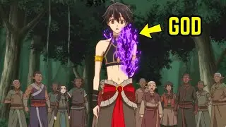 Lonely Boy Gets Reinarcated in Game World as EVIL GOD with Max Stats in Hindi