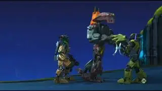 Hero Factory Ordeal of Fire film Clip