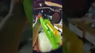 NERF Bolt Action (buzzbee toys) with deactivated bullet!!