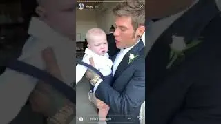 MATRIMONIO FERRAGNI E FEDEZ INSTAGRAM STORIES