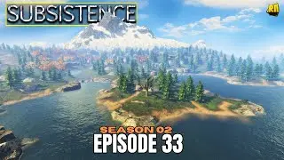 Plane Crash, Building And Grinding! Subsistence Gameplay [S02E33]