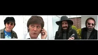 THE BEATLES ОБЩАЮТСЯ... С ПОКЛОННИКАМИ YOU TUB.....
