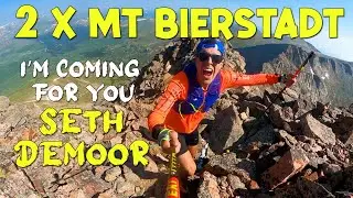 Chasing Down Seth Demoor's Mt Bierstadt FKT — Pikes Peak Marathon Training Ep5