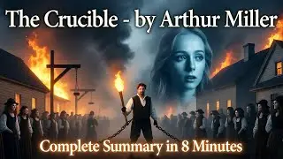 The Crucible by Arthur Miller | Full Summary