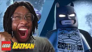 NEW LEGO BATMAN TRAILER (Reaction)