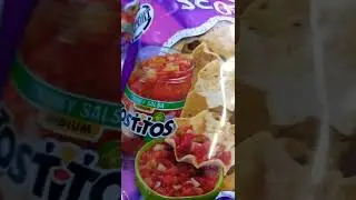 tostitos chunky salsa #shorts