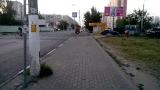 Пример видеозаписи на UMI X3