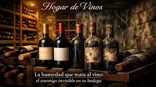 La humedad que mata al vino: el enemigo invisible en tu bodega