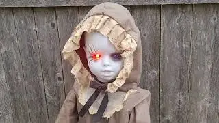 Home Depot's 2023 3 Foot Haunted Doll (EDITED DEMO)