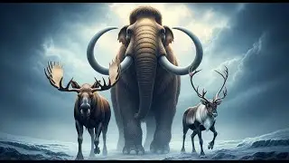 The Ultimate Ice Age Showdown: Mammoth vs Reindeer vs Moose – From Race to War