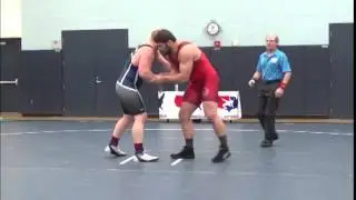 GR 98 KG - CSF - Orry Elor (NYAC) vs. Ruslan Mukhamadiyarov (Triple G)