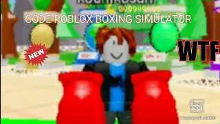 ALL BOXING SIMULATOR CODES