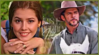 A HISTÓRIA DE ÍRIS E PEDRO - PARTE 01 | (comentada).