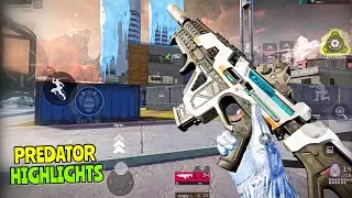 CAUSTIC TO PREDATOR - APEX LEGENDS MOBILE