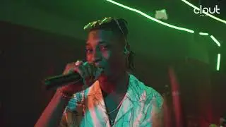 Bella Shmurda - Party Next Door (Live at The Clout Studio)