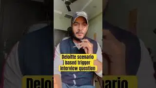 Deloitte&rsquo;s scenario based trigger interview question #salesforce #interview #sfdc