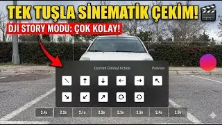 DJI Osmo Mobile SE Kullanım Rehberi: Story Modu, Hyperlapse ve &Ouml;zellikler