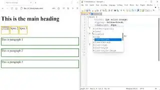 HTML and CSS (part 29): Center vertically, using the line-height property