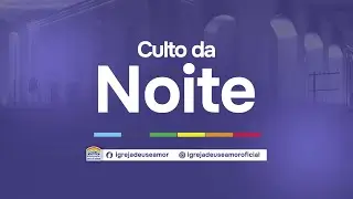 Culto da Noite | IPDA AO VIVO | 15/01/2026