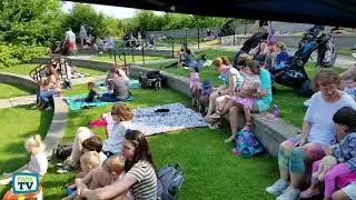 Kids Concert Teddy Bear Band 8-4-2021 -- ParkTV15