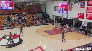 Jacob&rsquo;s clips vs Isaac Ellis and Moravian Prep (Lighthouse Classic)