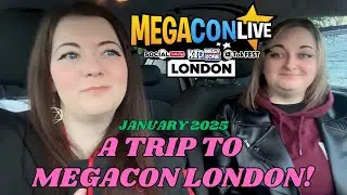 CONVENTION: A Shopping trip to Megacon  London! 👯‍♀️✨ || 2025 Video Diary