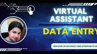 Virtual Assistant And Data Entry II Fiverr II Dataentryexpert II Freelancing