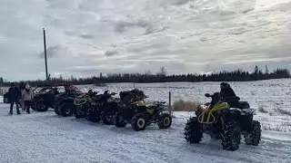 Alberta Beach snomo days rally