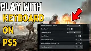 Как играть с помощью мыши и клавиатуры в Battlefield 6 на PS5 и Xbox (переключиться на управление...