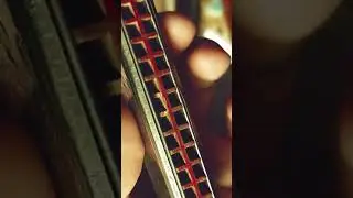 Harmonijka ustna melodia MADE IN POLAND PRL 1985r