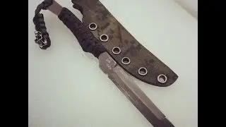 Serene Madness Presents  The L Marshall Knife