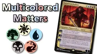 They put me on a magic card... (Jared Carthalion EDH Deck Tech)