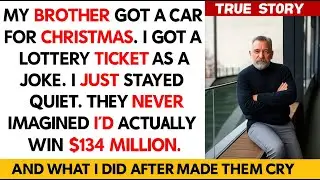 My Brother Got a Car, I Got a Lottery Ticket | I Won $134M