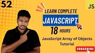 JavaScript Array of Objects Tutorial