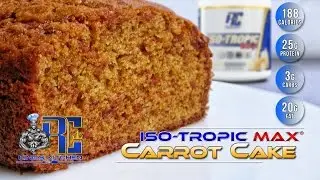 Ronnie Coleman Protein Carrot Cake - King's Kitchen Episode 4 w/ Marlen T Page | Ronnie Coleman