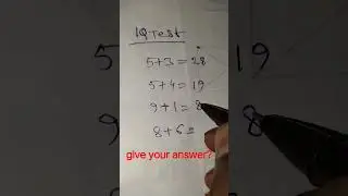 math iq test #iq legend#iq #shorts
