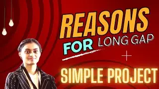Reasons for long gap 😱😱 || Simple fun filled Project 🔥🔥