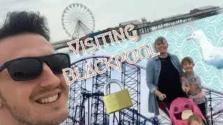 Visiting a closed Blackpool Seafront & being attacked by seagulls | Lockdown June 2020