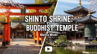 Shrine vs Temple (神社 vs お寺): Do You Know the Difference?🇯🇵