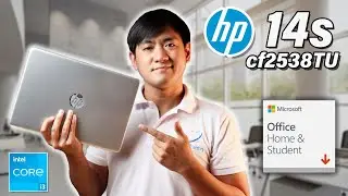 HP 14s INTEL VARIANT - Budget Lifetime Microsoft Office Laptop!