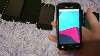 alls my collection smartphones + 1 Tab startup & shutdown
