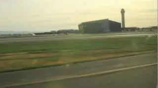 DL89 (Salt Lake City to Paris) hard emergency landing due to blown tire at takeoff