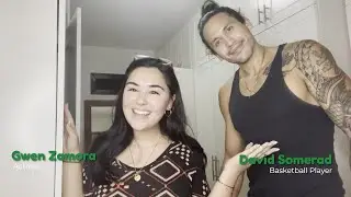 Gwen Zamora & David Somerad - Decluttering for a good cause.