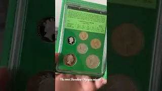 The 1992 Barcelona Olympics proof set