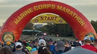 Marine Corps Marathon Highlights 50th Anniversary