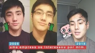 EU REALMENTE TENTEI SER UM IDOL COREANO :( expondo e-mails antigos.