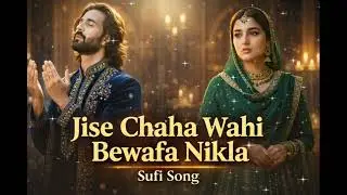 Jise Chaha Wahi Bewafa Nikla | Heart Touching Sufi Song | Sad Qawwali 2026 | Dil se Music 🎶
