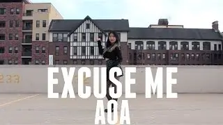 AOA - Excuse Me - Lisa Rhee Dance Cover